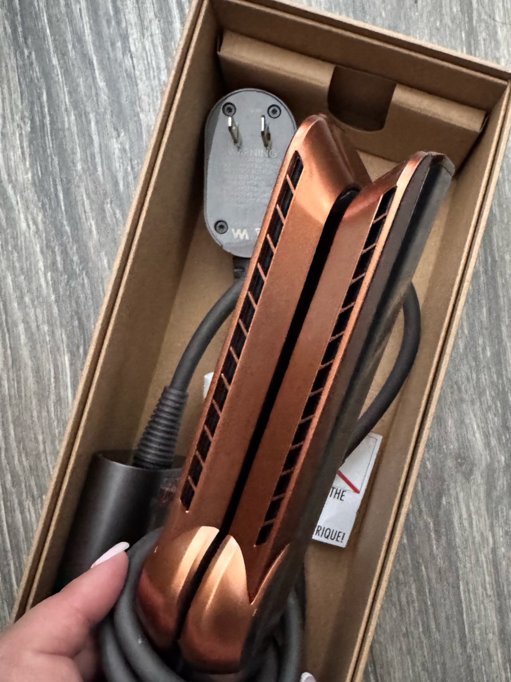 Dyson Airstrait Hair Straightening - Picture 7 of 15